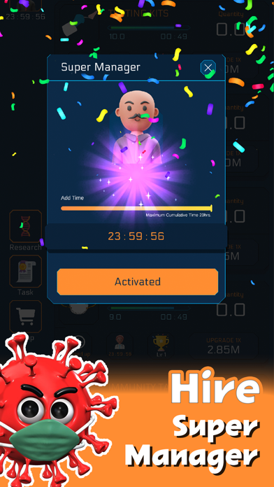 Super President - Idle Game Screenshot
