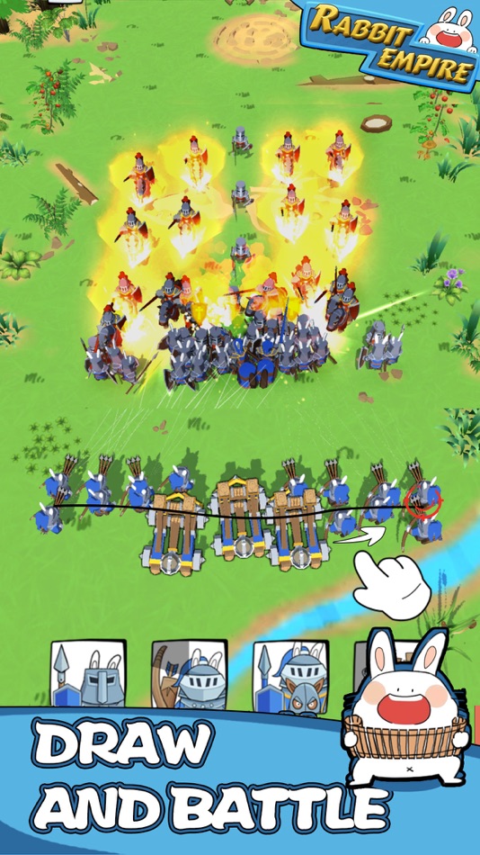 #3. Rabbit Empire (iOS) 由: Yojoy