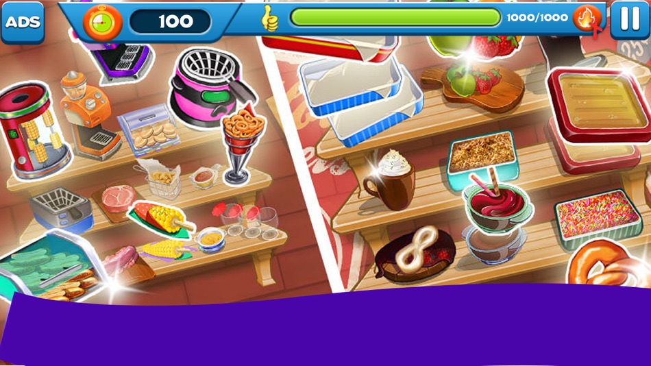 #2. Cooking Stop - Restaurant Game (iOS) 由: Appricot Studio