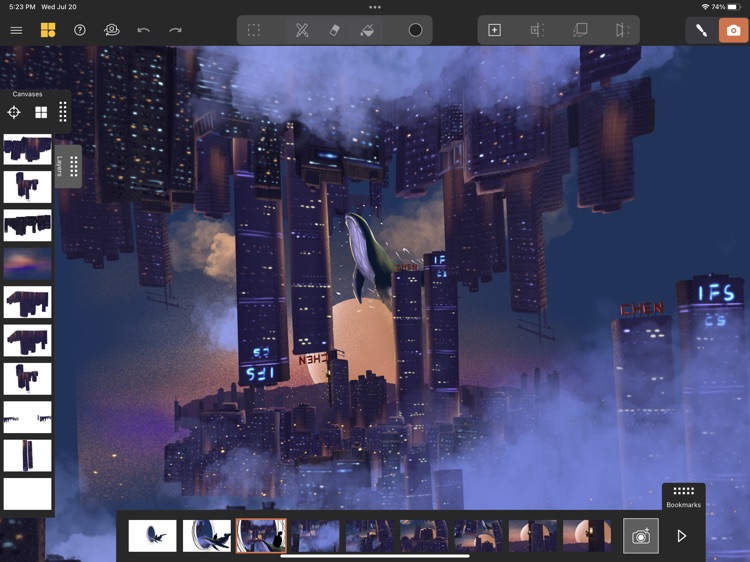 Mental Canvas Draw by Mental Canvas