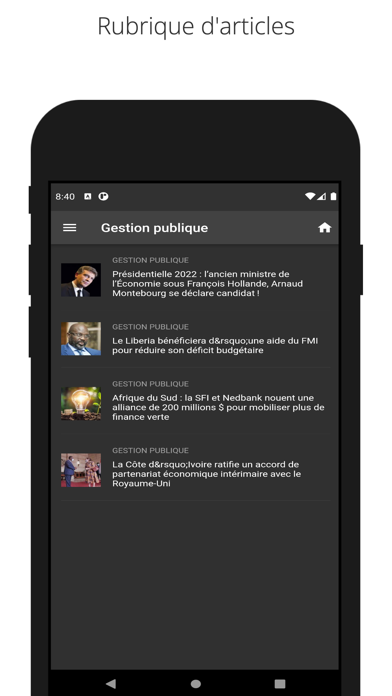FINECO Screenshot 3 - AppWisp.com FINECO Screenshot 3 - AppWisp.com