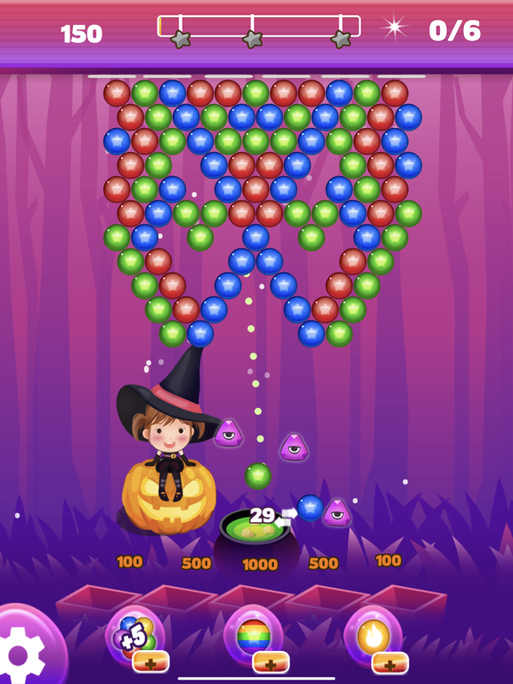 Bubble Shooter: Dark Halloween