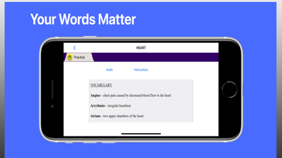 Essential Nursing Vocabulary Screenshot