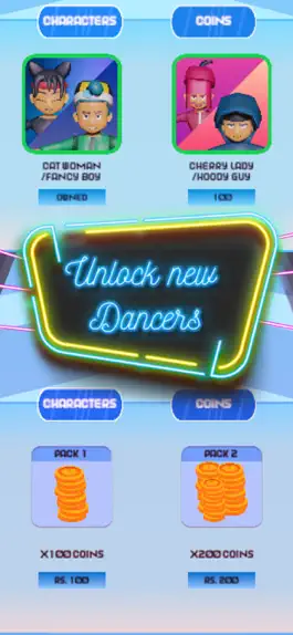Game screenshot Mob Dance – Hip Hop Crowd Run hack