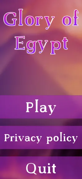 Game screenshot Glory of Egypt mod apk