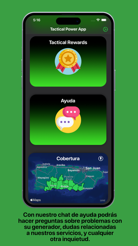 #4. Tactical Power App (iOS) 由: James Gaudino Sanchez