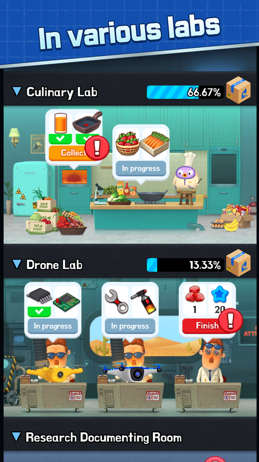#3. MERGE LAB (iOS) Podle: 3F Factory Inc.