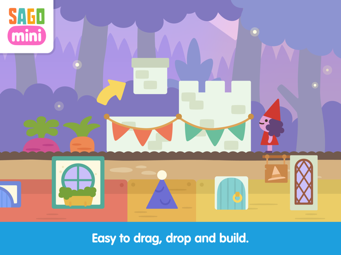 Sago Mini Village Blocks