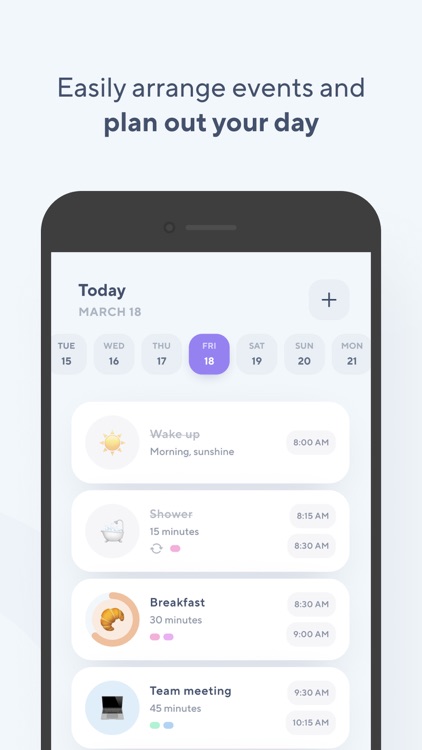 TimeBloc - Daily Planner screenshot-3