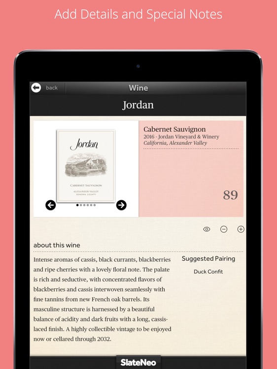 Slate Neo by Tastevin