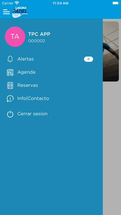 Laguna Padel Screenshot