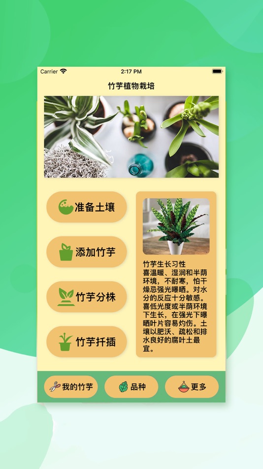 #1. 竹宝-竹芋植物栽培生长记录管家 (iOS) بواسطة: 城勋 郑
