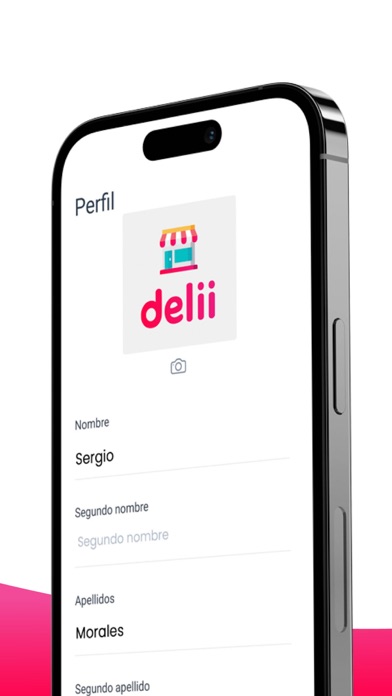 delii Store Screenshot