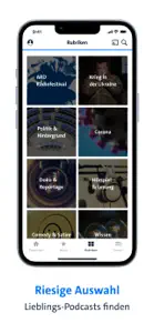 ARD Audiothek screenshot #2 for iPhone