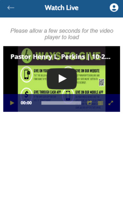 First Baptist Pittsburg Screenshot
