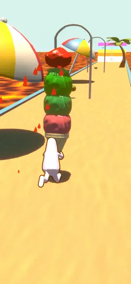 Game screenshot Melting Run! apk