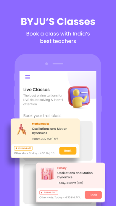 BYJU'S - The Learning Appのおすすめ画像3