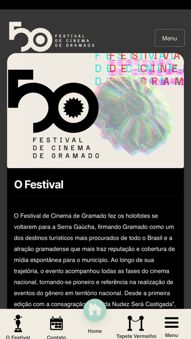 Festival de Cinema de Gramado Screenshot