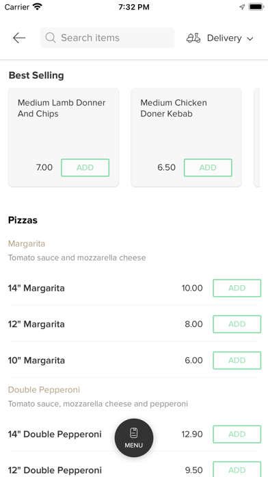 ANTALYA KEBAB HOUSE Hereford Screenshot