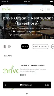 thrive(lakeshore) iphone screenshot 1