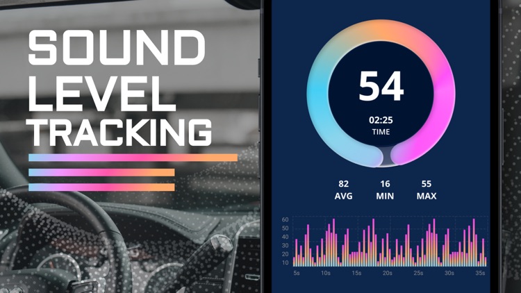 Decibel Meter Noise Level app