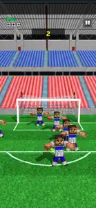 Pixel Soccer 3D screenshot #5 for iPhone