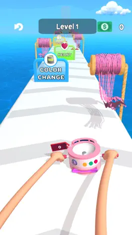 Game screenshot Knit Run! apk