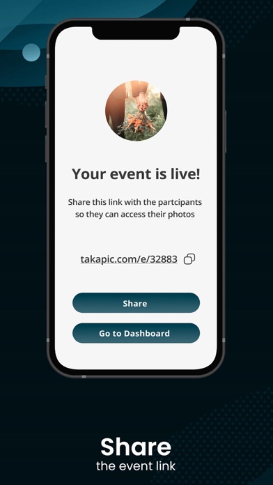 Takapic - Share Event Photos Screenshot