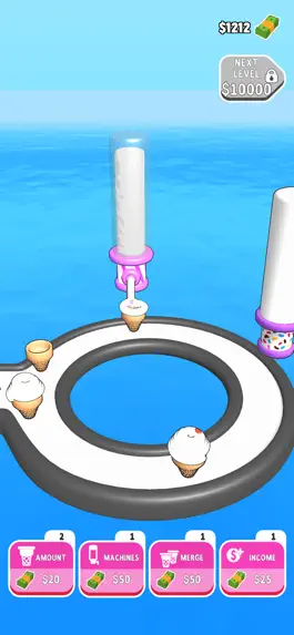 Game screenshot Ice Cream Clicker mod apk