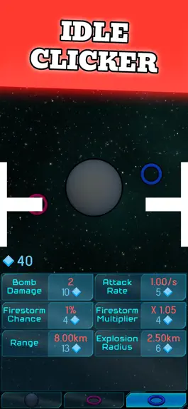 Game screenshot Mothership Idle Tower Defense apk