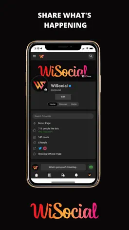 Game screenshot WiSocial mod apk