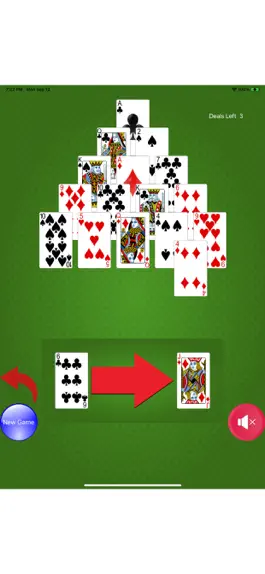 Game screenshot PPIC Pyramid Solitaire apk