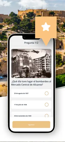 Game screenshot Alicante entre dos Castillos apk