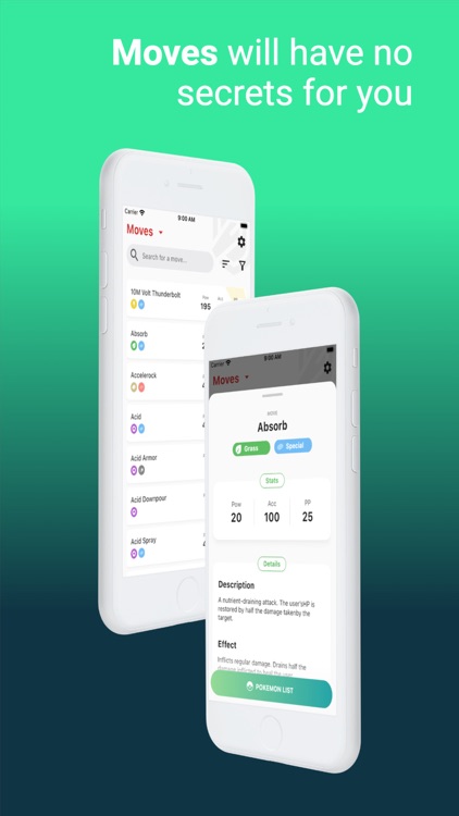 MasterDex - complete guide screenshot-4