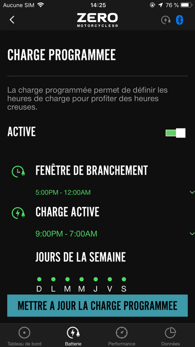 Screenshot #3 pour Zero Motorcycles NextGen