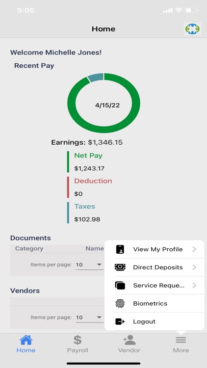 My Pay - EBS screenshot-4