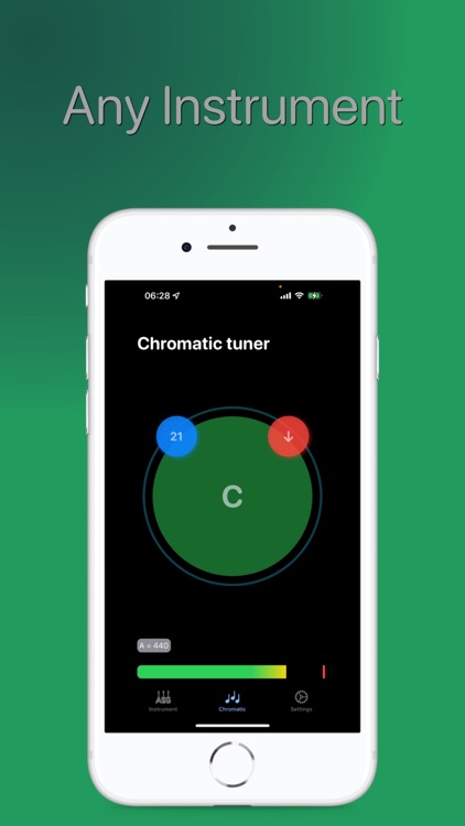 Get Tuned  - Guitar tuner
