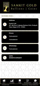 Samkit Gold screenshot #6 for iPhone