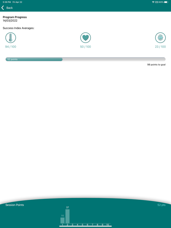 eVu Senz iPad screenshot 7 - Medical app