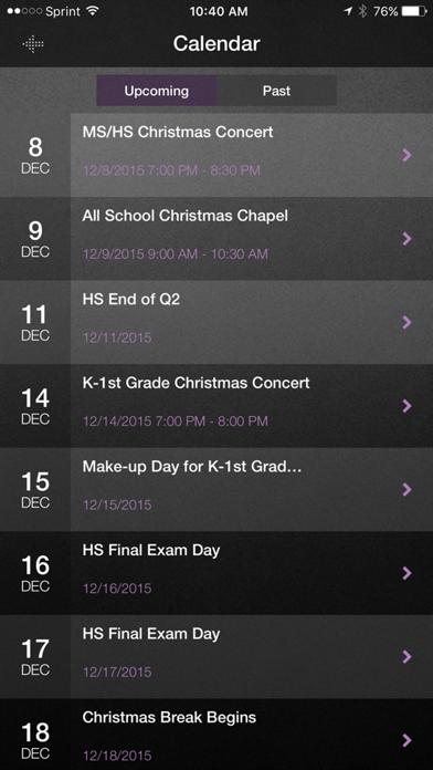 Peoria Christian School Screenshot