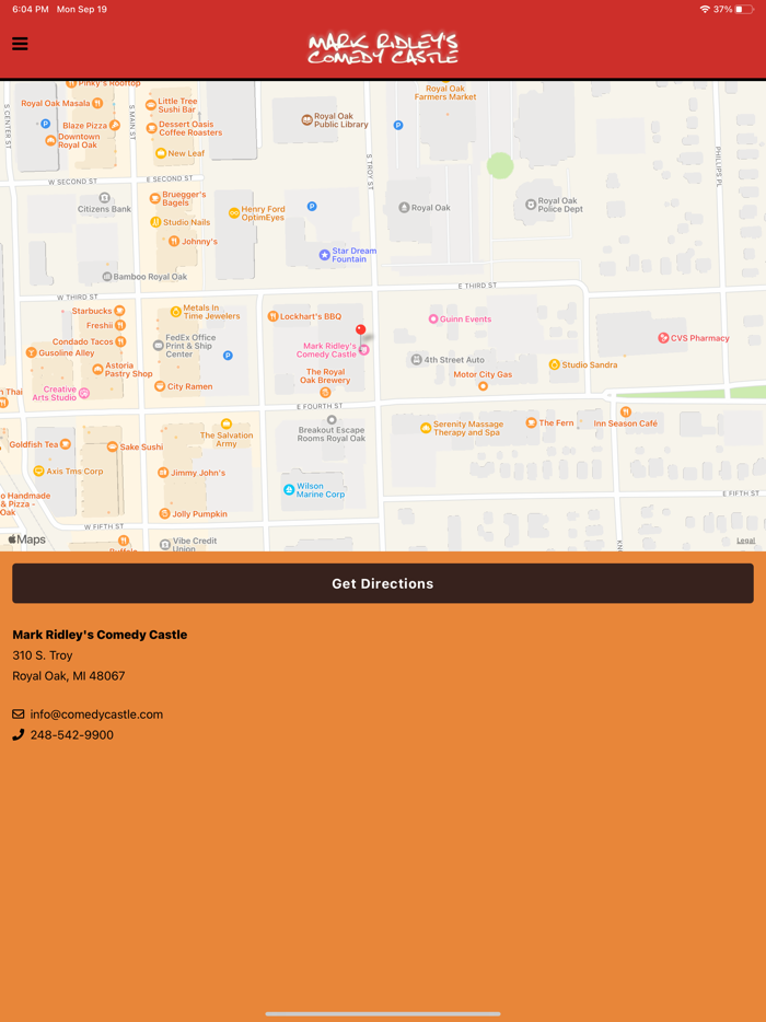 Mark Ridleys Comedy Castle