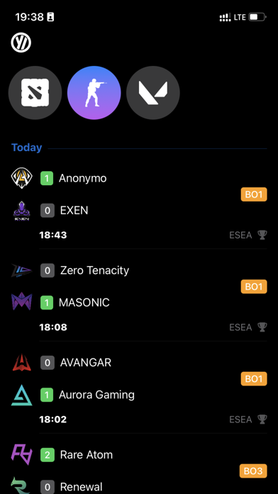 Yolo - eSports Screenshot