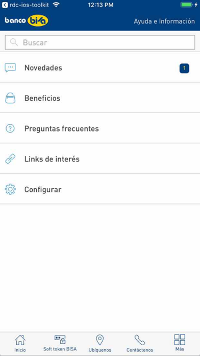 Banco BISA S.A. Screenshot