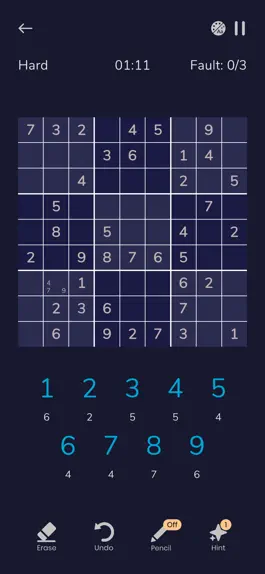 Game screenshot Sudoku Logic Number Puzzle mod apk