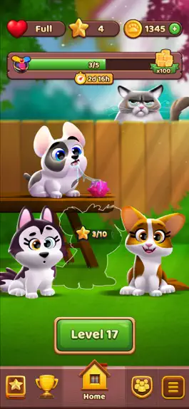 Game screenshot Animal Crush: Match 3 Game mod apk