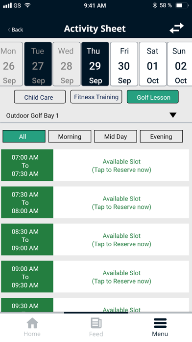 Wrightsville Commodore Club Screenshot