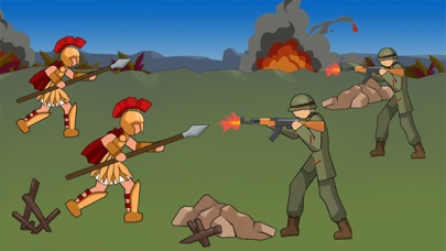 Stickman History Battle Screenshot