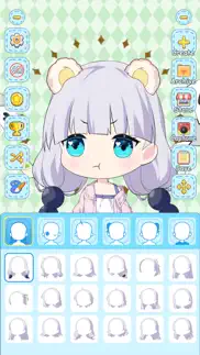 aymi anime avatar maker iphone screenshot 1