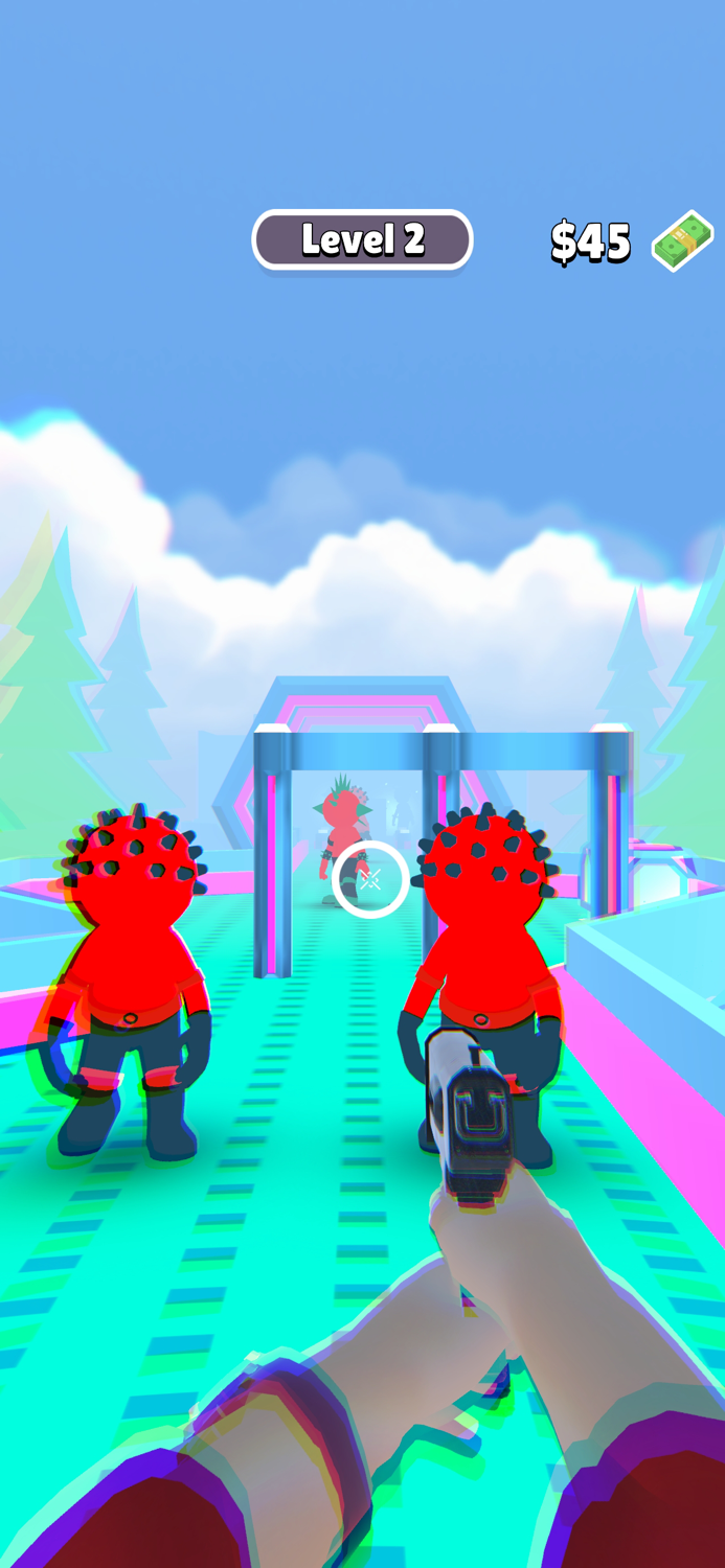 HeadShot Runner Action Shooter