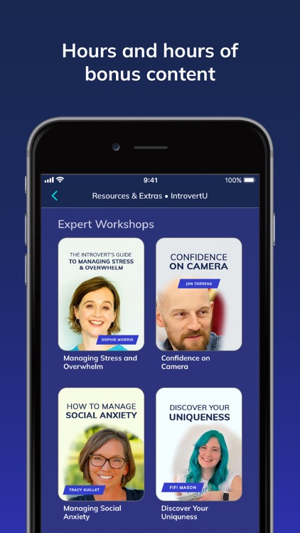 IntrovertU screenshot-3